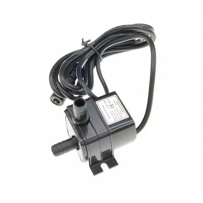USB Mini Water Pump 4.8w 240L/H DC12V Cycle Brushless Motor Diving Pump Hydroponic Vegetable Planting Craft Fountain USB Plug