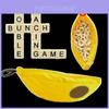 Jogo Infantil de Inglês Brinquedo de Mesa Banana 144 Peças Ortografia Xadrez Alfabeto Paciência Ferramenta Educacional