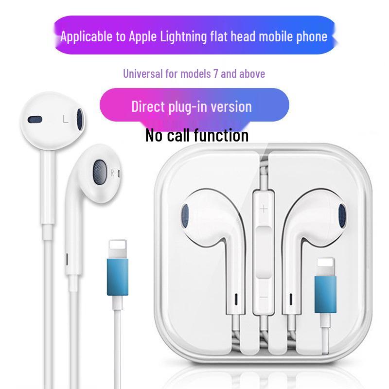 3.5mm Wired In-Ear Earphones with Microphone & Type-C Control for Apple, Huawei, Android, Xiaomi