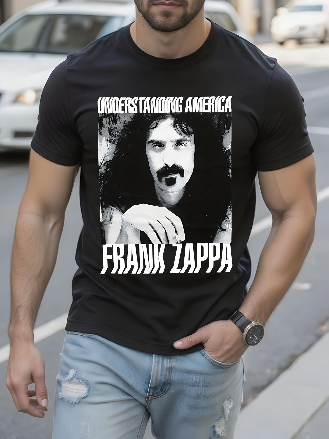 Frank Zappa Graphic Tshirt Graphic Tshirt - Bold Understa... XL