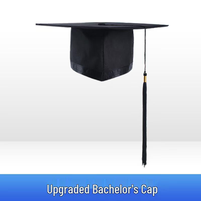 Enhanced Unisex Graduation Cap for College and Coming-of-Age Ceremonies