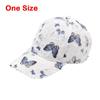 Embroidered Butterfly Korean Style Baseball Cap Versatile Fashion Sun Hat Baseball Cap  Daily Use
