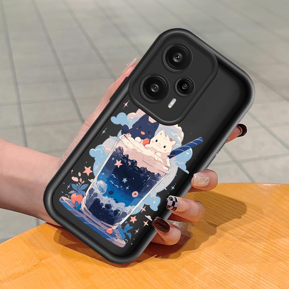 

Мягкий силиконовый квадратный чехол с рисунком лестницы для телефона, полное покрытие, противоударный защитный резиновый чехол для камеры для Xiaomi Redmi Redmi Note 9 Pro чёрный