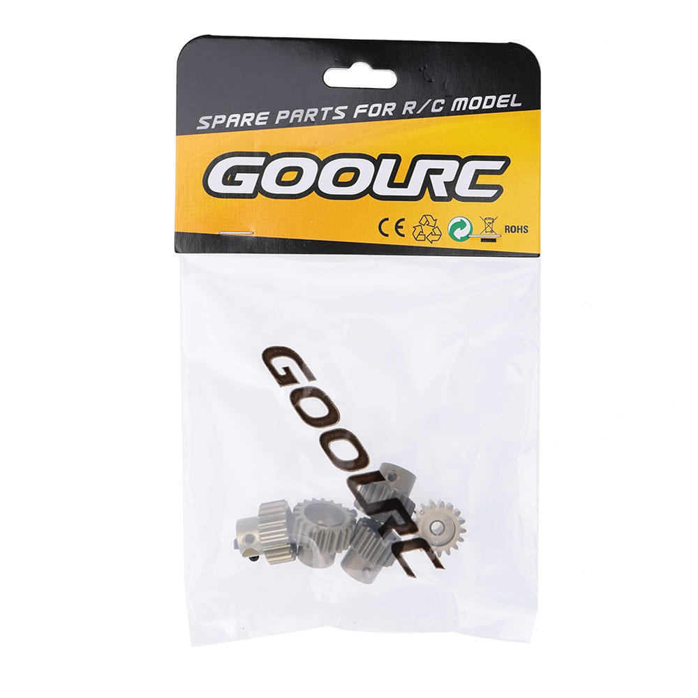 32DP 3.175mm 16T 17T 18T 19T 20T Pinion Motor Gear Set for 1 10 RC Car Brushed Brushless Motor