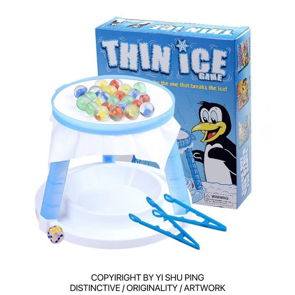 Penguin Break Ice Interactive Game For Family Fun And Party Entertainment