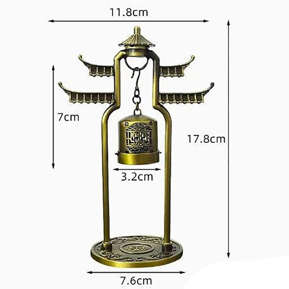 Beautiful Meaning Incense Holder Chinese Style Incense Burning Stove Gift for Guests