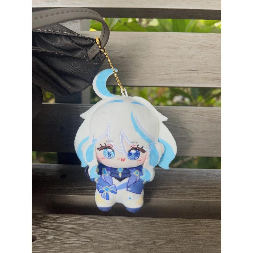 Genshin Impact Kazuha Xiao Scaramouche Venti Game Mascot Costume Plush 10cm Dolls for Cosplay Events Roleplay