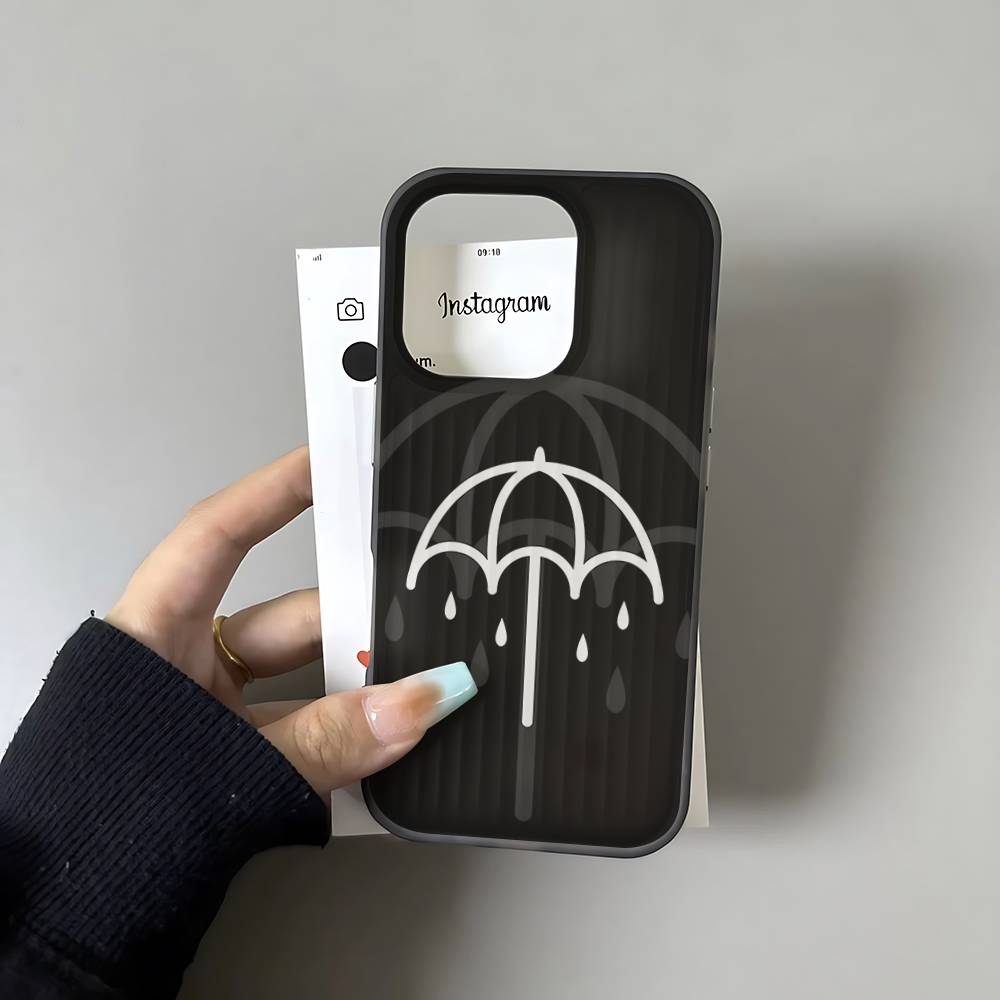 B-Bring M-Me The B-BMTH H-Horizon Phone Case For IPhone 17 16 15 14 13 12 11 Pro Max Plus Corrugated Bumper Back Cover Shell