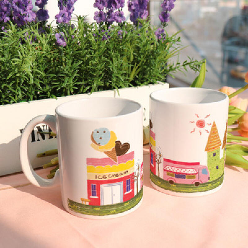 cg924-Design Mug 2p-I like ice cream