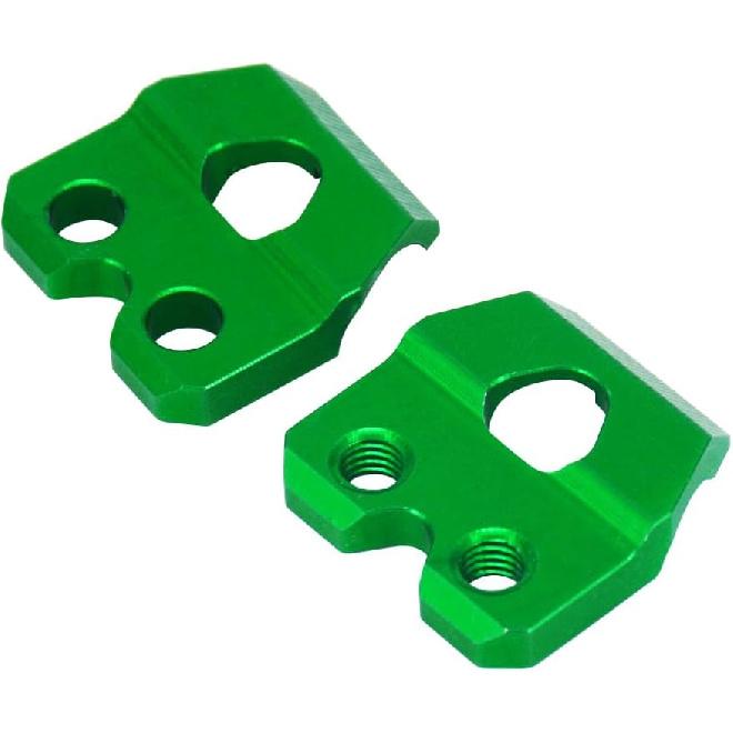 Dirt Bike Brake Line Hose Clamp Holder CNC for KX65 00-21 KX80/85/100 89-21 KX250/450 19-21 KX250F 04-18 KX450F 06-18 KLX450R 08-15 KX250X/450X 21