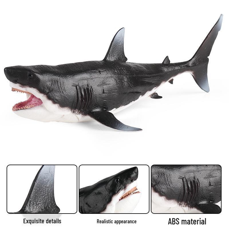 Prehistoric Marine Life Megalodon Model Toy Ornament