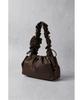 Suecomma Bonnie Fev_Ruffle Bag_Large(Brown)_Dfbaa25501Brn