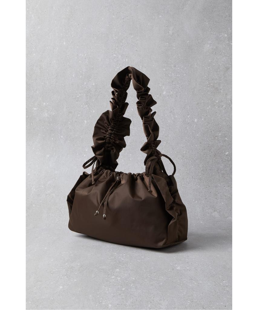 Suecomma Bonnie Fev_Ruffle Bag_Large(Brown)_Dfbaa25501Brn