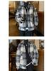 Men's Retro Plaid Wool Coat: Trendy, High-End, Thickened, Warm, Autumn/Winter Casual Jacket