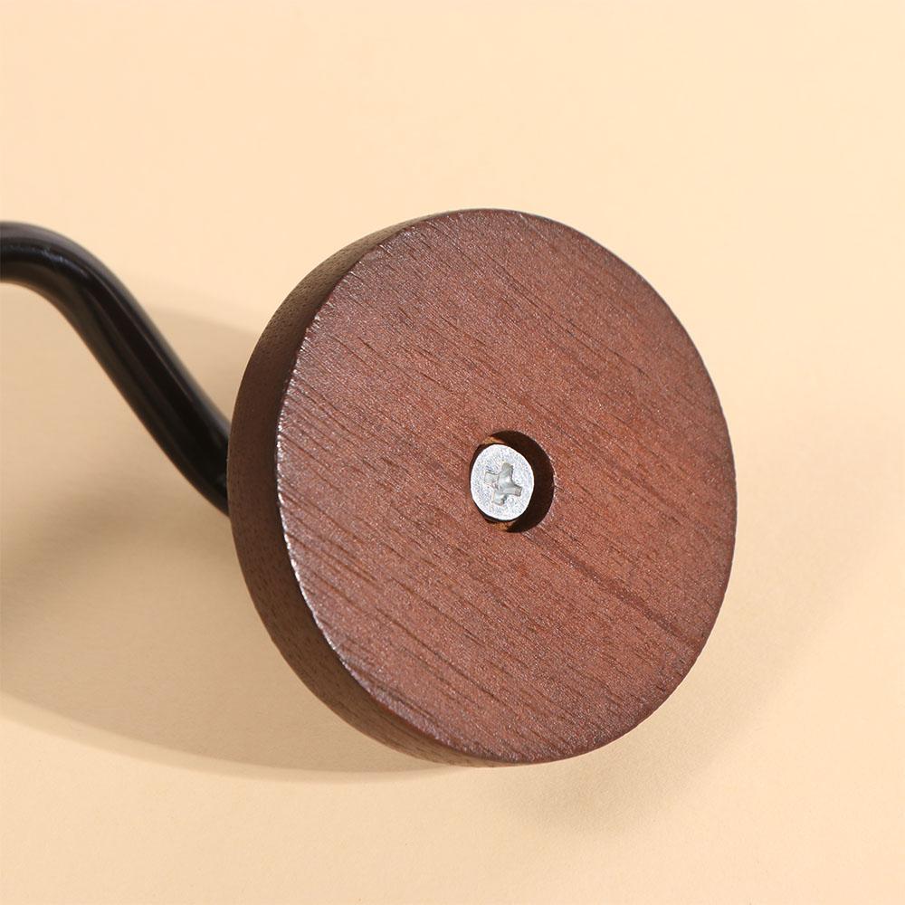 Anti-Rust Wall Mounted Towel Holder Simple Installation Single Bar Storage Holder  Bathroom Storage