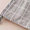 2Pcs Heat Resistant Oven Gloves Thick Cotton Mitts for Baking Grilling Microwave Non-Slip Kitchen Gloves for Hot Pots Cast Iron