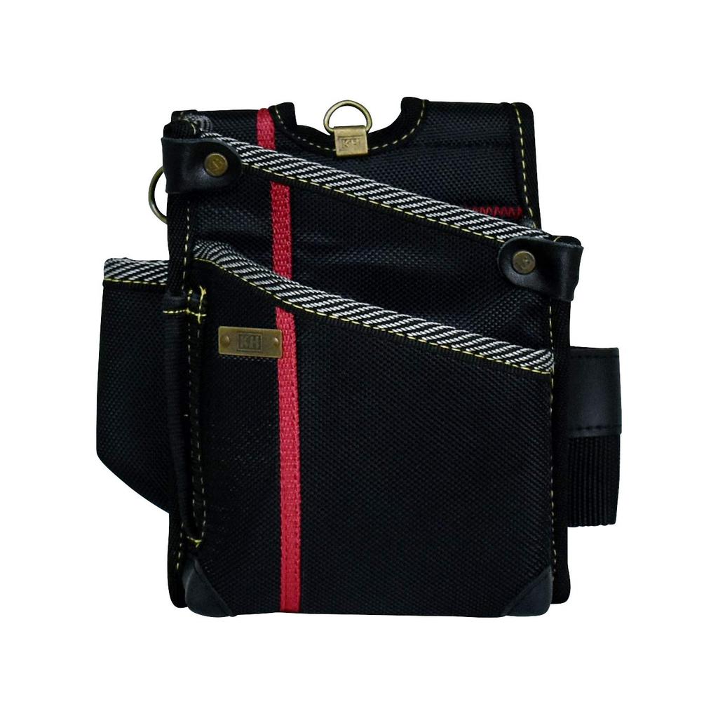 Kiyo Evolution Waist Bag (Left Hip), Small, HSA14K, Black