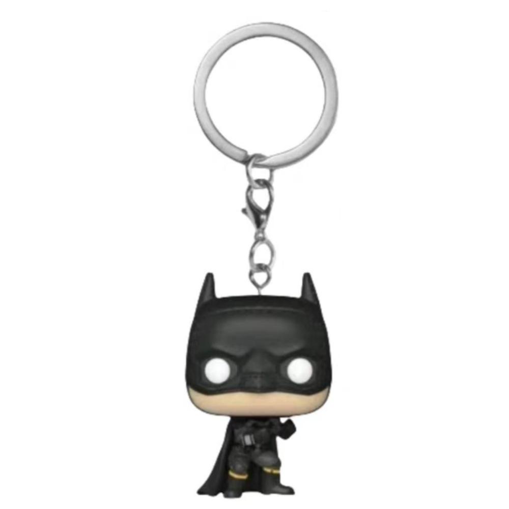 hot Marvel Spider Man Creative Student Keychain Pendant Anime Peripheral Men's Car Keychain Fashion Women' Bag Accessories Lovely Gifts