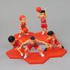 5Pcs/set Cartoon Anime Slam Dunk PVC Action Figure Sakuragi Hanamichi Kaede Rukawa GK Model Kids Toys PVC Collectible Tide Play