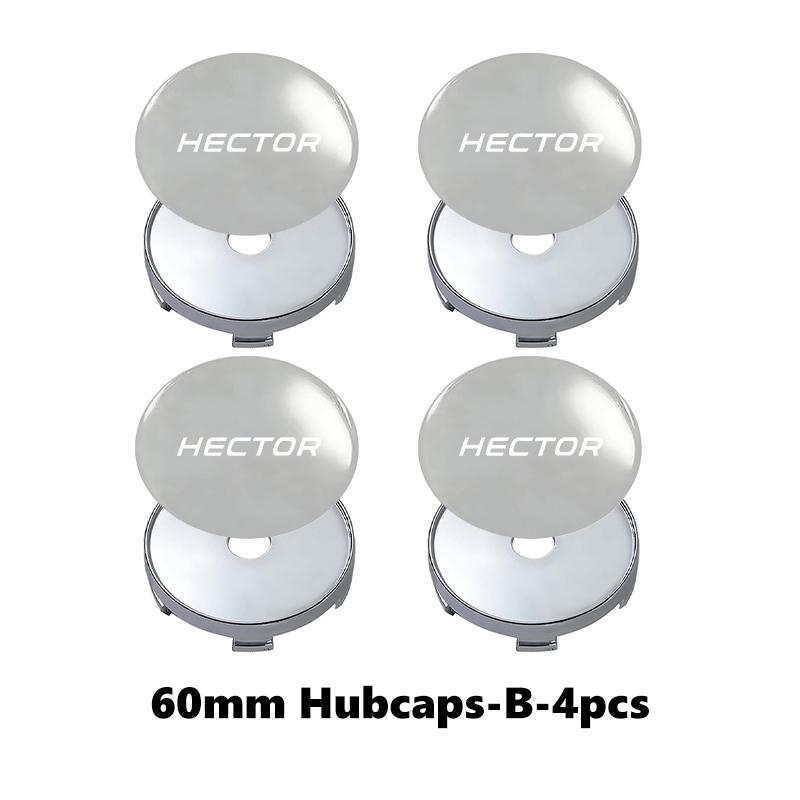 For MG 4pcs 56/60mm Car Wheel Center Hub Caps Tire Rim Covers Accessories GS Pilot GT 3 6 5 7 HS ZS ZX bso1