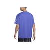 Nike Kobe Series Fashion Comfortable Soft Loose Breathable Versatile Short Sleeve T-Shirt Men Tops Harmonious-Blue HV6695432