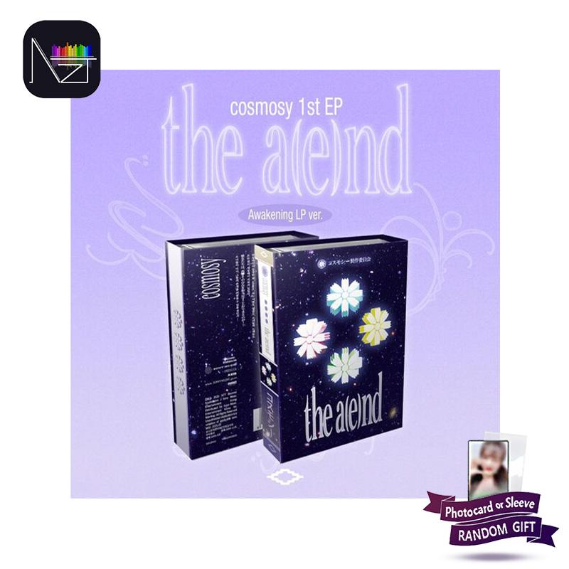 [PRE ORDER] cosmosy – the a(e)nd (NFC Mini LP Ver.)