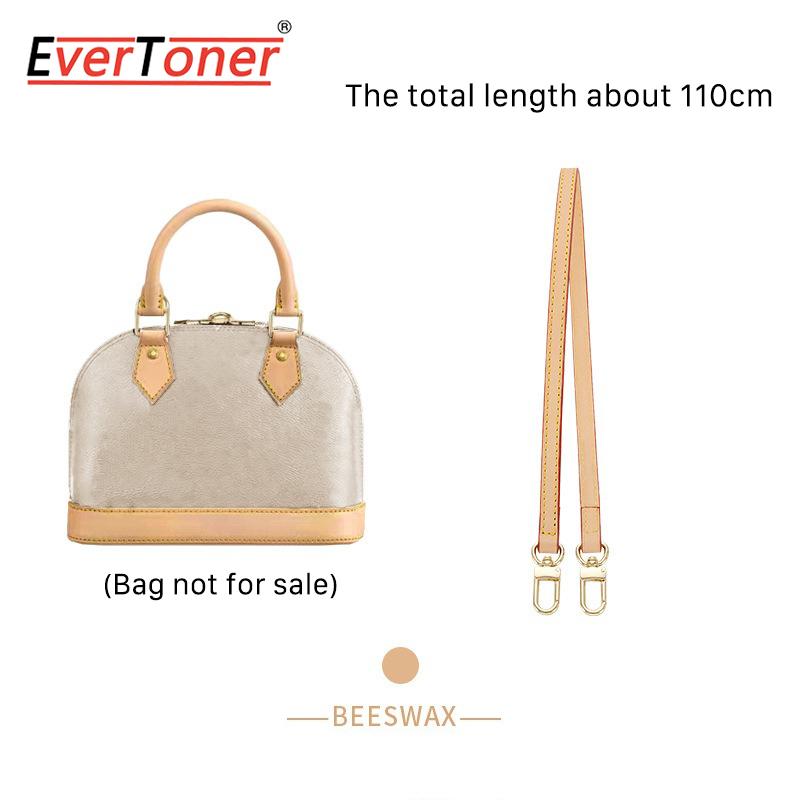 EverToner Leather Strap For L Alma Nano Shell Bag Golden Buckle Replacement Bag Belt Accessories Armpit transform Accessories