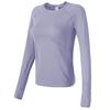 Women's Slim-Fit Long-Sleeve Yoga and Running Top for Autumn and Winter