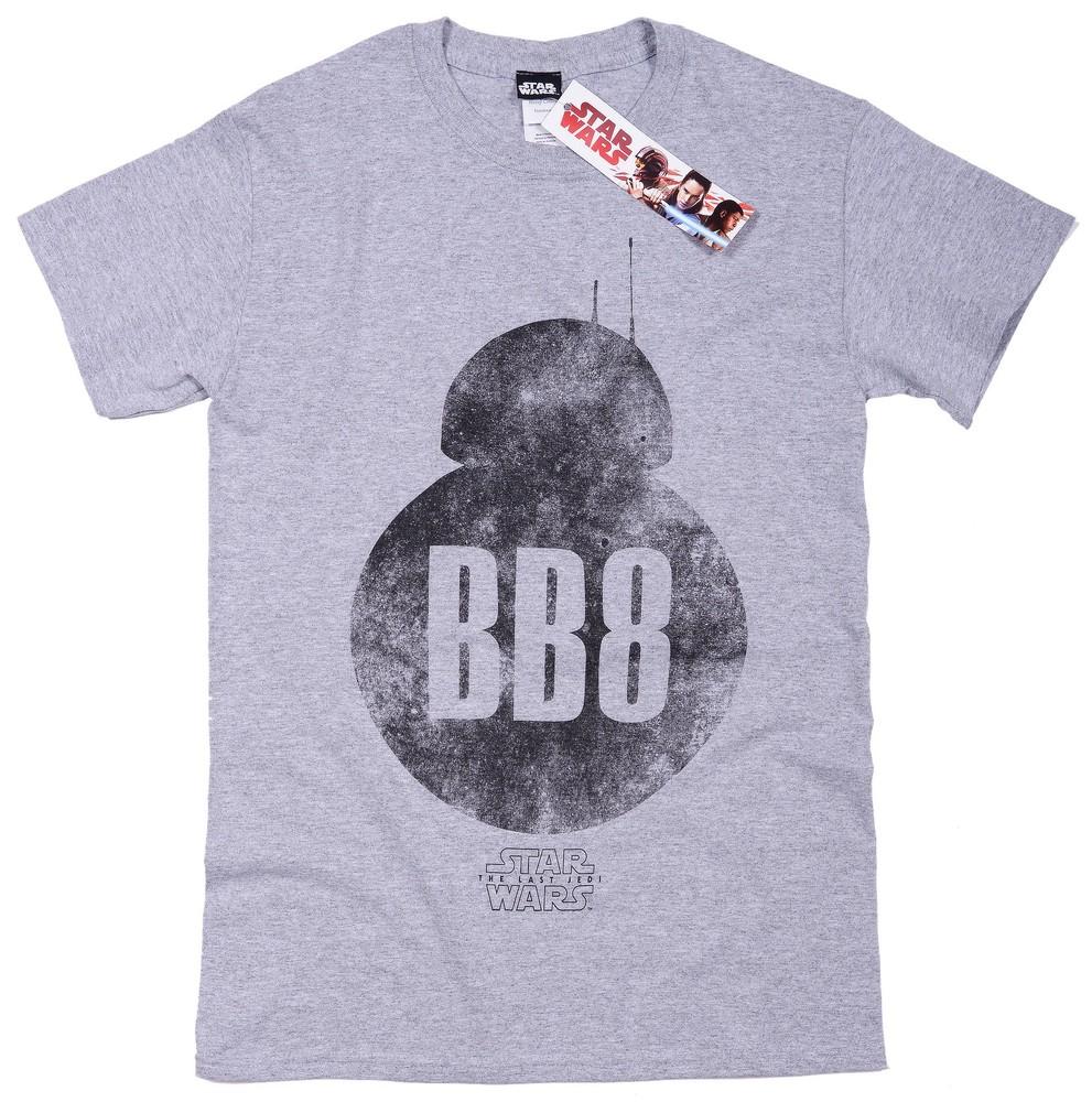 Official BB8 Star Wars T Shirt Droid Silhouette New Small S