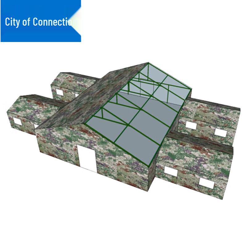 

Lianzhicheng Outdoor Insulated Command Post Modular Tent