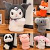 Adorable Cartoon Raccoon Fox Plush Wristband Doll For Kids Cute Gift Accessory