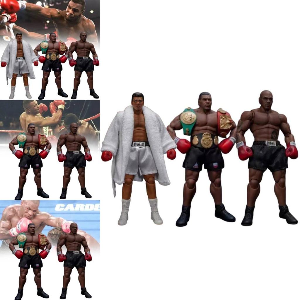 Limitierte Mike Tyson Actionfigur – Atemberaubendes PVC-Sammlerstück für Boxfans