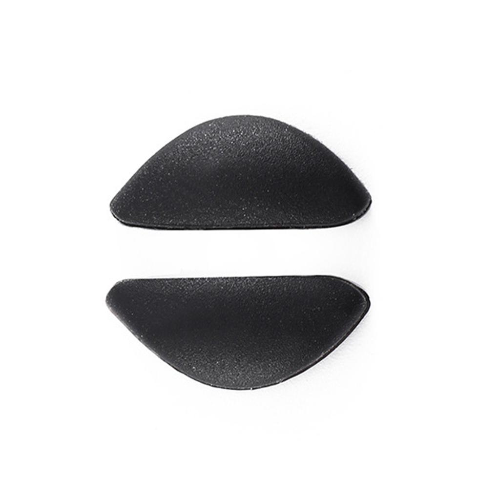 1 Paar Farbige Silikon Weiche Nasenpads Für Sportbrillen Rutschfest Bügel Bequem Für Platten Sonnenbrillen Brillen Zubehör