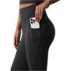 Mode Damen High Waist Tasche Sport Yoga Hose Grenzüberschreitend Warme Leggings