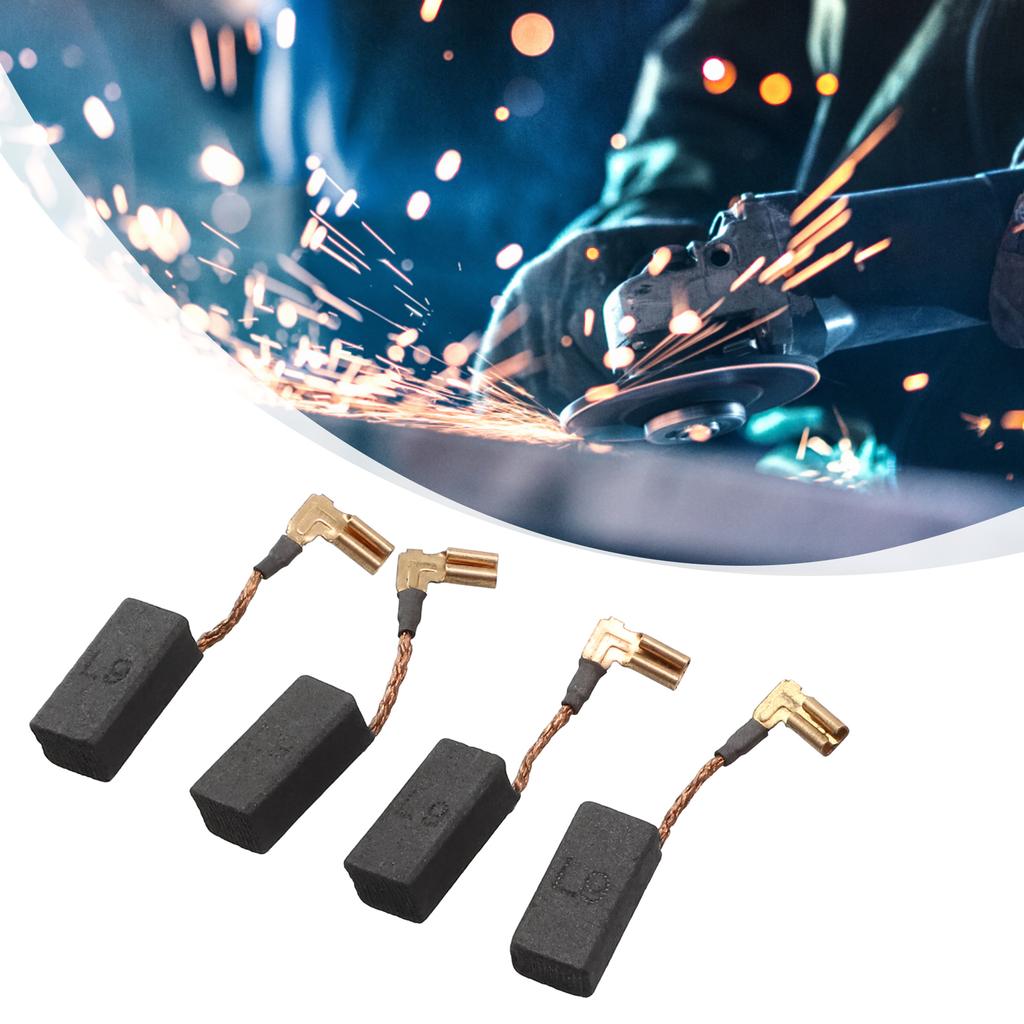 Winkelschleifer Gebläse Trennschleifer Kohlebürsten Motorbürsten Bürsten Für DWE4011 Für DWE4120 Für DWE4120N