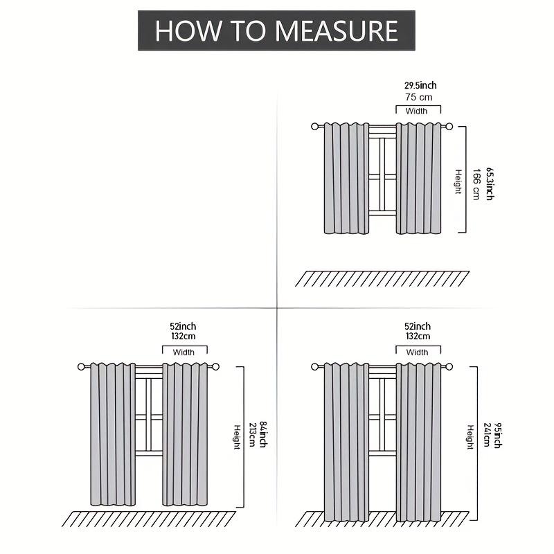 Peacock Print Curtains Window Treatment Bedroom Office Kitchen Living Room Study Home Decor Curtain Set Of 2 Made Polyester With Rod Pocket Washable