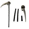 Halloween Adult Children Cos Play Toys Large Plastic Decorative Props Devil Scythe  Festival For Halloween Decoration