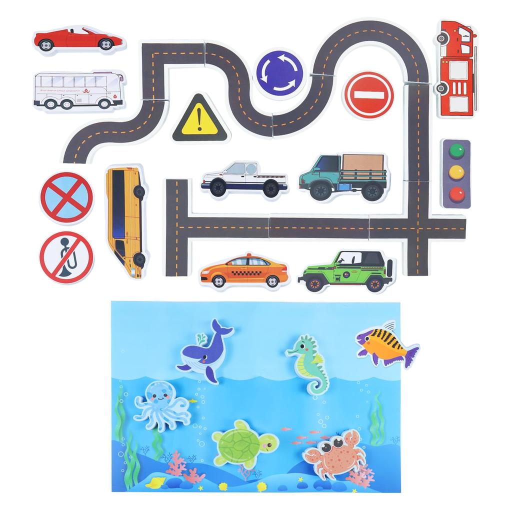 Bath Bath Soft Road Luxury Bath Water Wall Water Storage Net Christmas Ages 6 and Up Mercs-X Toy, Toy, Puzzle, Vehicles, Animals, Rails, Signs, Set,