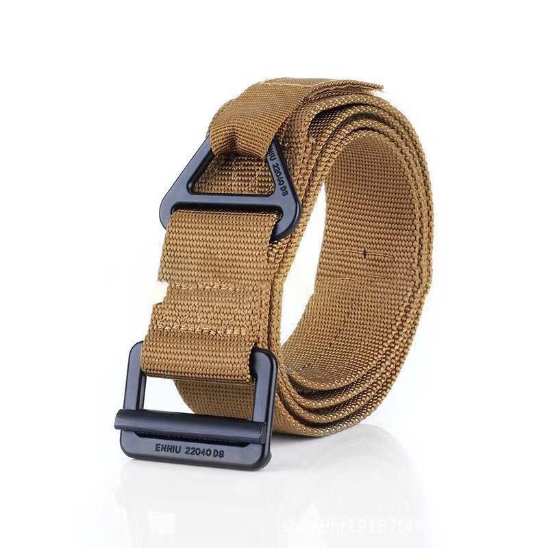 Lilang Men's Outdoor Tactical Quick-Dry Nylon Belt