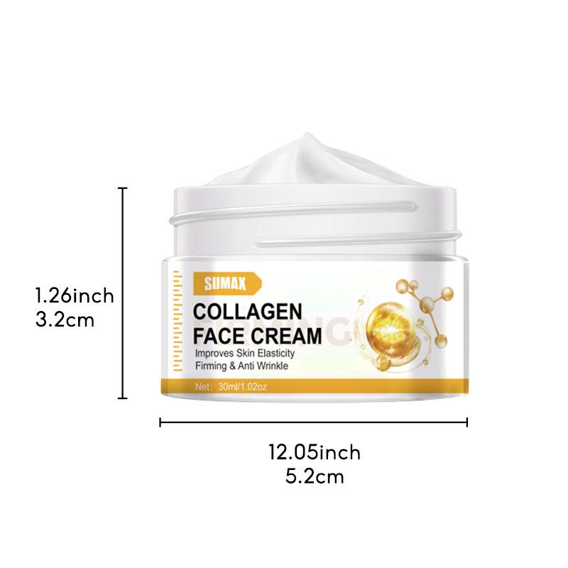 Collagen Cream 30ml Mooth Delicate Radiant and Translucent Rapid Absorption of Skin Retinol Anti Aging Serum