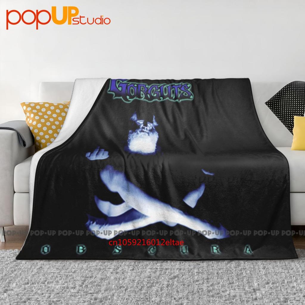 Gorguts Obscura 1998 Ultra-Soft Blanket Quilt Winter Sofa Cover Bed Covers