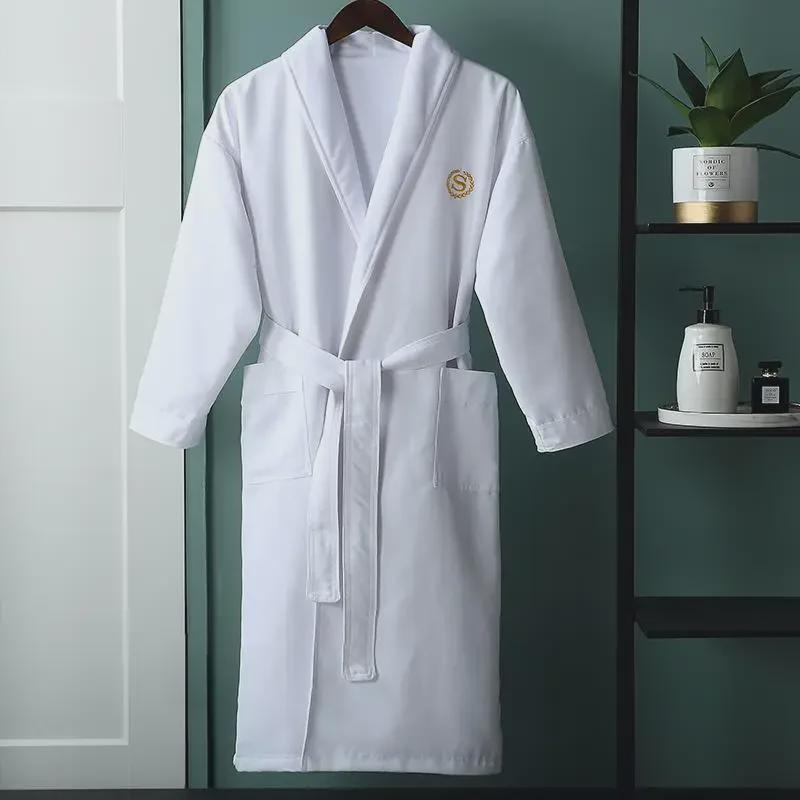 Huadani Double-Layer Bathrobe - Four Seasons, Five-Star Hotel Quality Bathrobe for Bed and Breakfasts