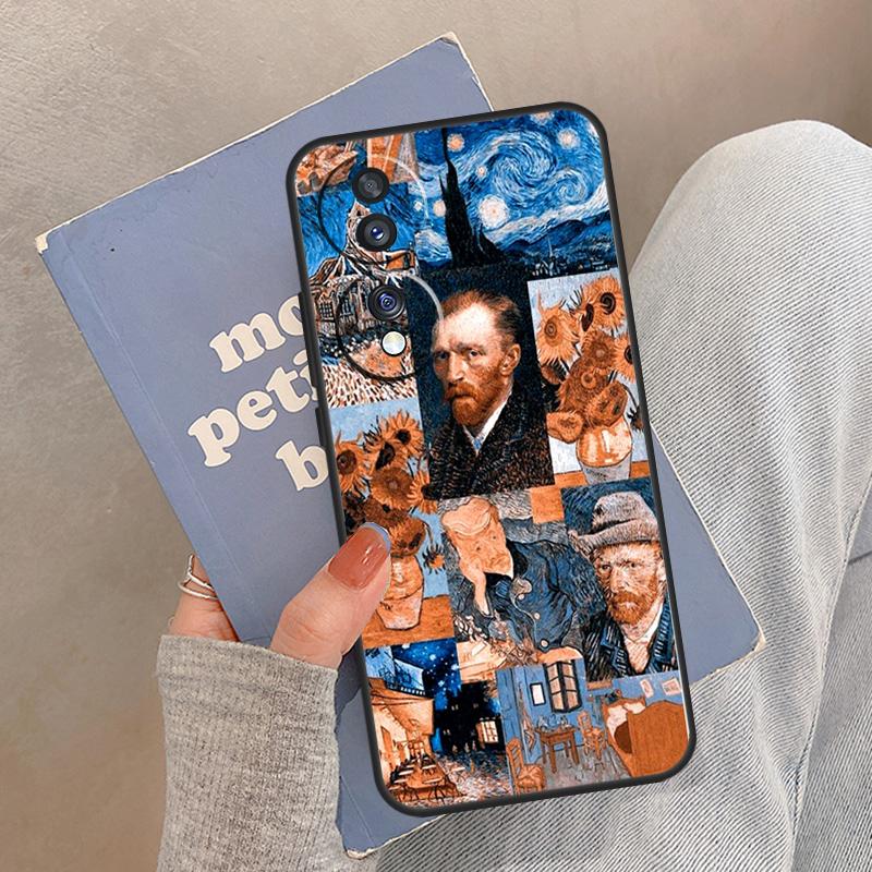 

Renaissance Famous painting Collage Case For Honor Magic 8 7 6 5 Pro Cover For Honor 400 200 X9c X9b X9a X8a X8b 50 70 90 Lite Honor 50 Lite