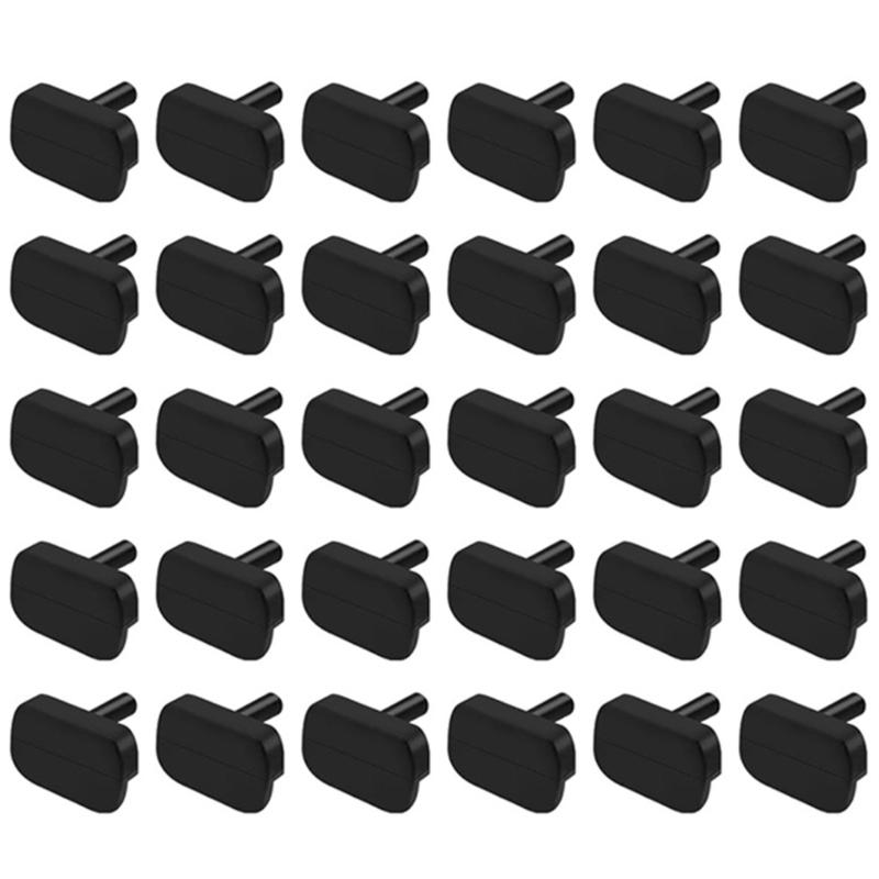 Pack of 30 Protective Sleeves Easy to Clean Protective Covers Silicone Feet Covers Silicone Bumpers for GAF856 GAF566 1