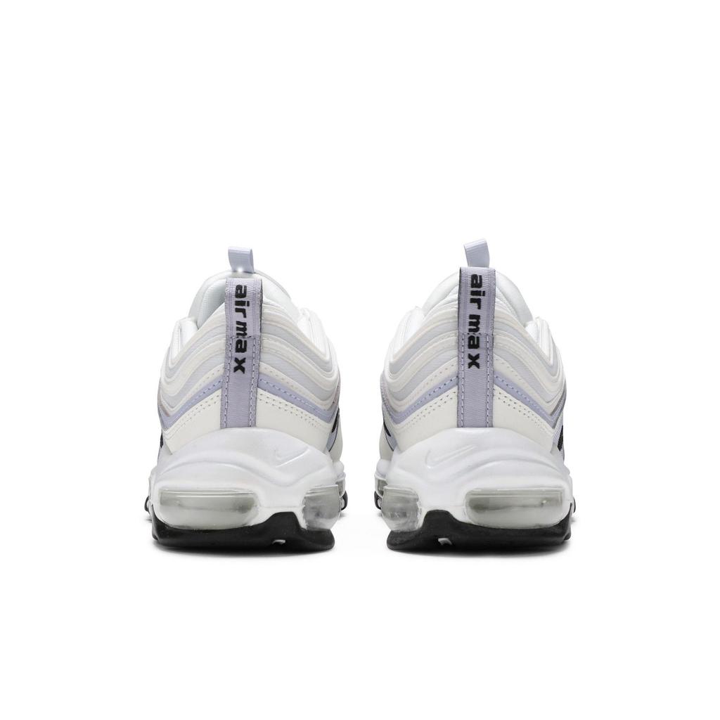 Nike Womens Air Max 97 'Ghost' (women's sizes) Sail / Black / Photon Dust / Ghost / White Running Shoes CZ6087 102