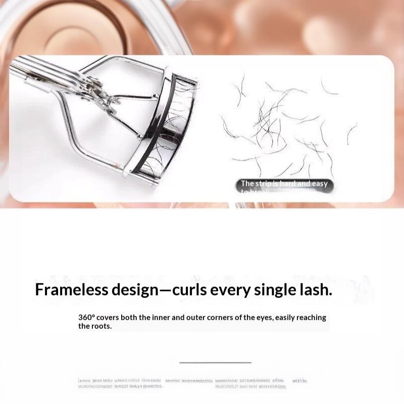 1Pcs Beginner Makeup Tool Eyelash Curler Waterproof Natural False Eyelash Curler