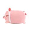 Cute Strawberry Piglet Plush Doll Pillow - Perfect Birthday Gift & Backrest