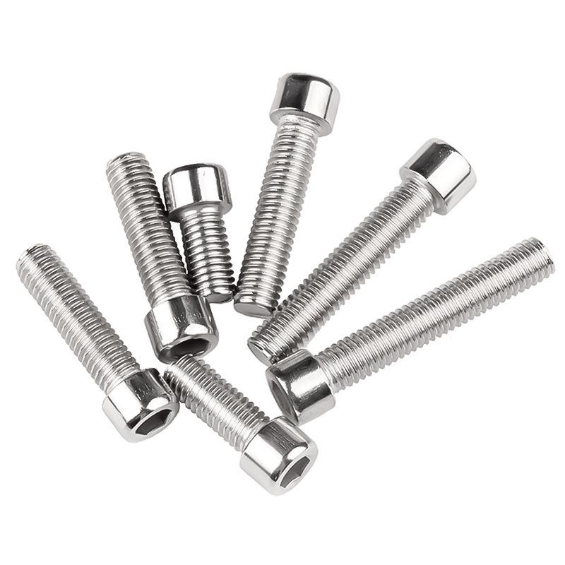 Yigu 201 Stainless Steel Cup Head Hexagon Screws and Bolts - M3, M4, M5, M6