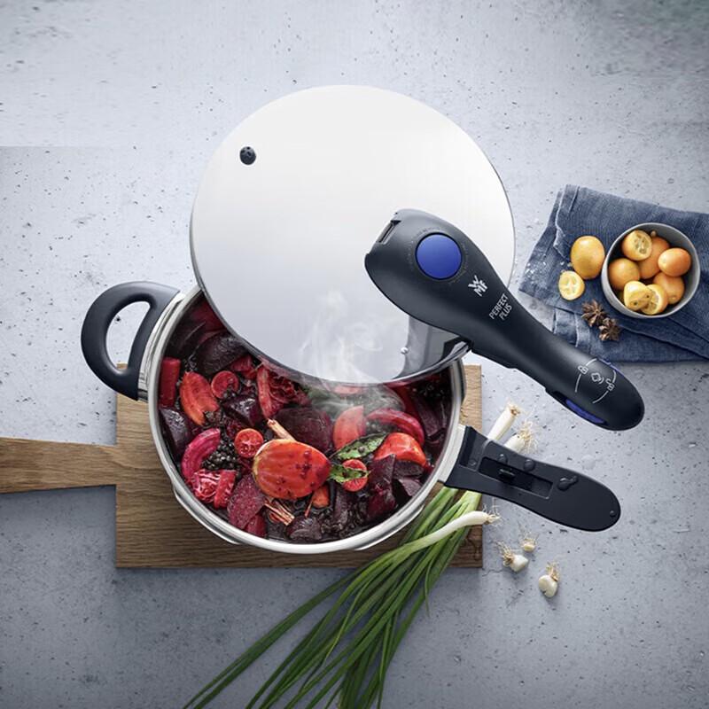 WMF Perfect Plus 6.5L Stainless Steel Pressure Cooker
