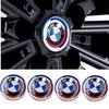 For BMW M 2026 New 68/56mm 4Pcs Wheel Center Cover Wheel Hub Center Integrated Cover Badge For BMW 50TH E36 E60 E46 E90 E39 F30 E70 F20 X5 E53 G30